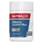 Nutralife 纽乐 10000蓝莓越橘护眼胶囊 30粒